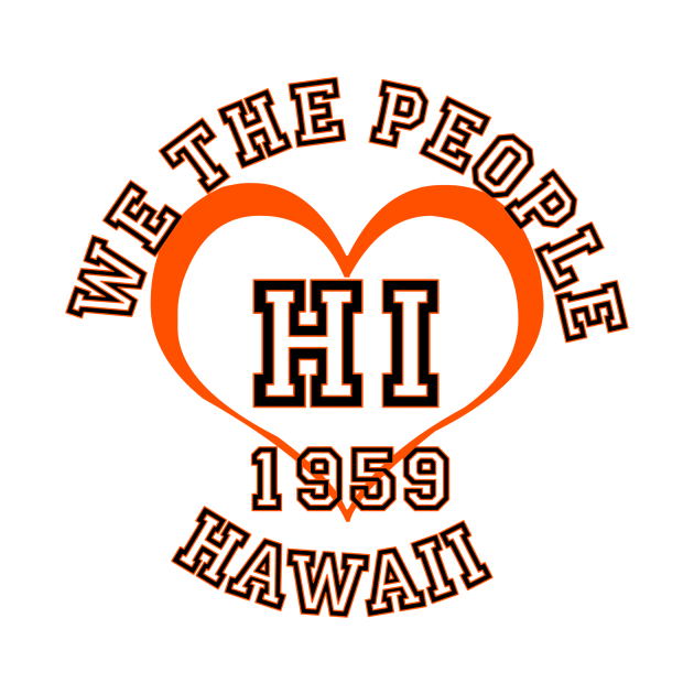 Show your Hawaii pride: Hawaii gifts and merchandise by Gate4Media