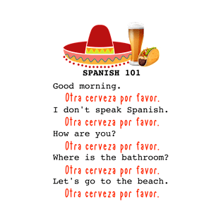 Spanish 101 T-Shirt