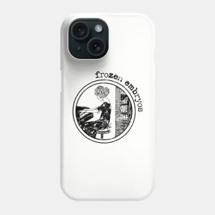 Frozen Embryos - My So-Called Life - Distressed Design Phone Case