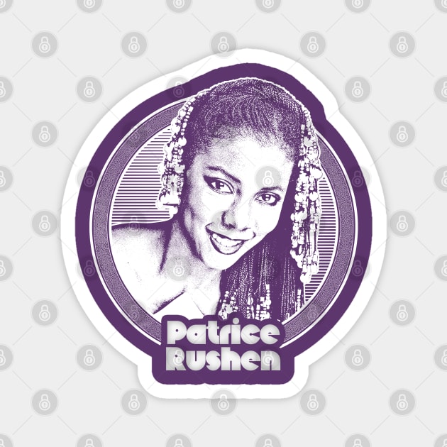 Patrice Rushen /// 80s Retro Fan Design Magnet by DankFutura