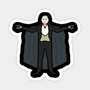 Count Dracula Vampire Magnet