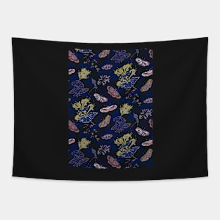 Night Flights Tapestry