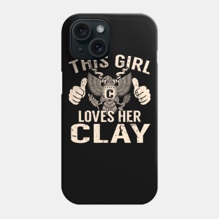 CLAY Phone Case