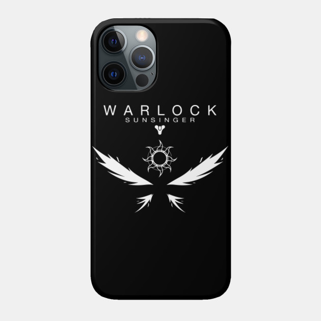 Warlock - Sunsinger (White) - Destiny 2 - Phone Case