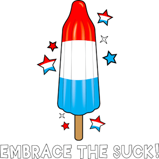 Rocket Pop: Embrace the Suck! Magnet