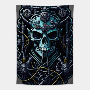 Cyborg Heads S02 D71 Tapestry