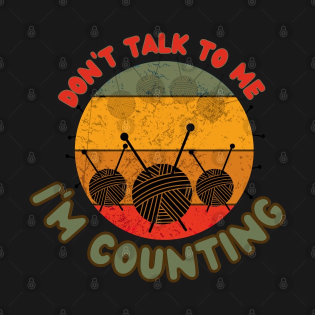 Don't talk to me I'm counting by Ezzkouch