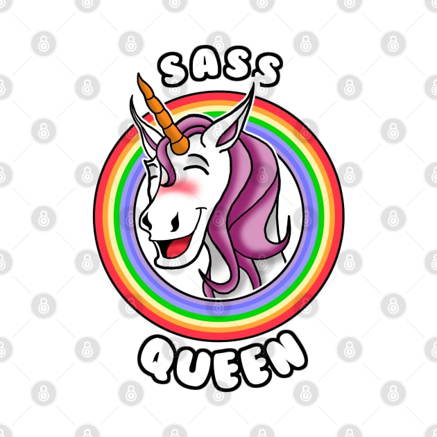 Sass Queen by Duckfieldsketchbook01