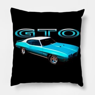 Stunning '70 GTO Pillow