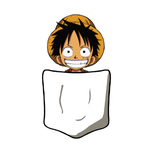 Luffy Chibi Pocket T-Shirt