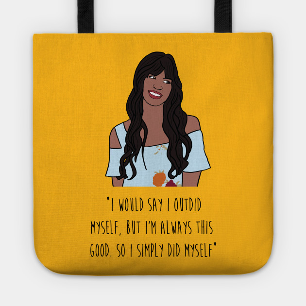 The Good Place Tahani Quote The Good Place Quotes Tote Teepublic