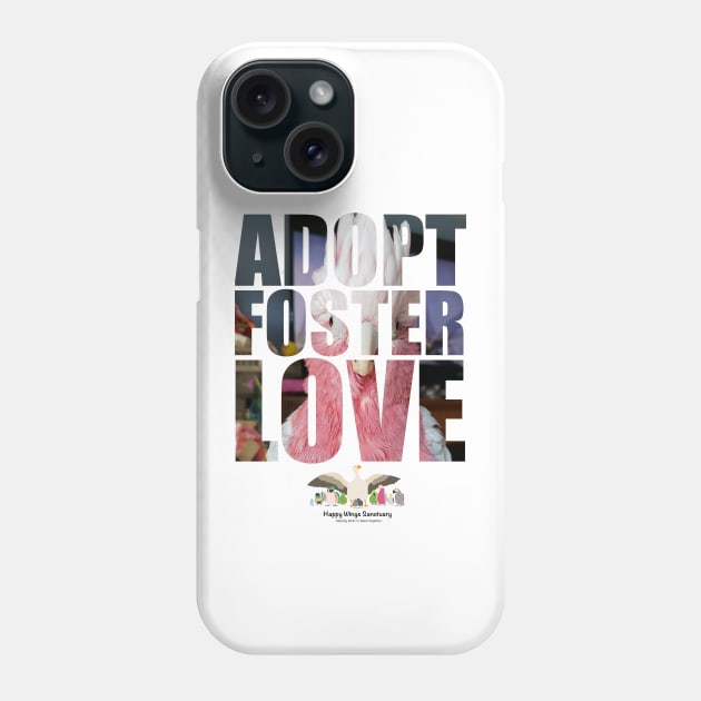 Adopt Foster Love!  Mr. BoBae! Phone Case by HappyWings