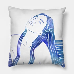 Nereid CXXVII Pillow