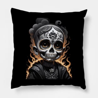 Spooky Kidz  - Dia De Los MuertosI Pillow