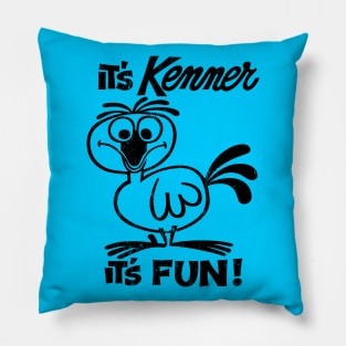 It's Kenner, It's Fun! Pillow