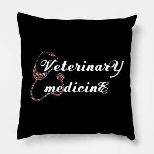 Veterinary Medicine Pillow