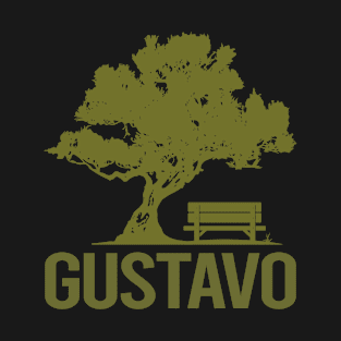 A Good Day - Gustavo Name T-Shirt