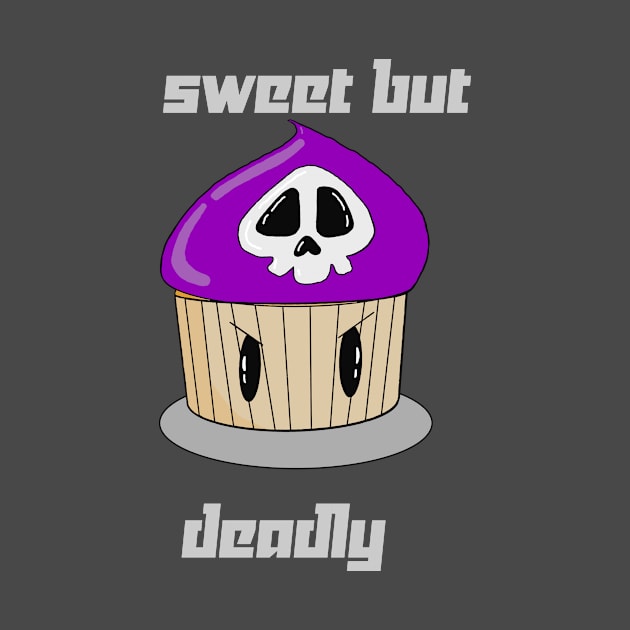 Sweet but deadly. by Cookiejargamer