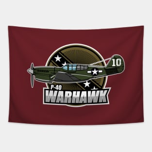 P-40 Warhawk Tapestry