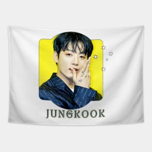 BTS Jungkook Tapestry