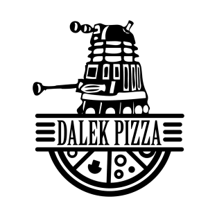 Dalek Pizza T-Shirt