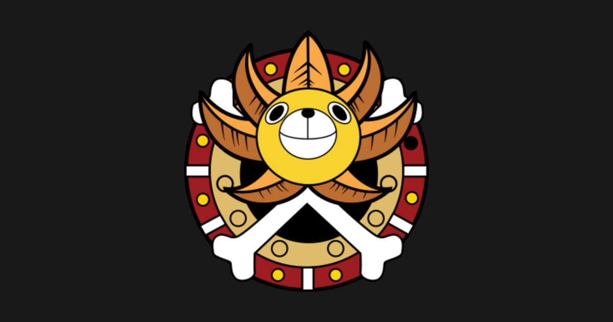 Thousand sunny - One Piece - T-Shirt | TeePublic