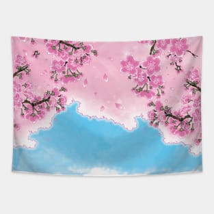 Cherry bloom Tapestry