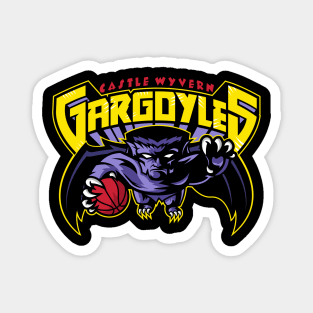 Castle Wyvern Gargoyles Magnet