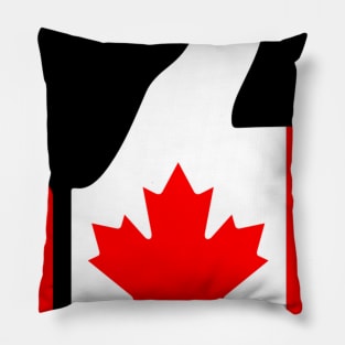 Canada Thumbs Up Pillow