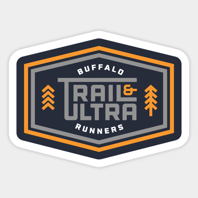 Buffalo Trail and Ultra Runners - Trail Running - Sticker