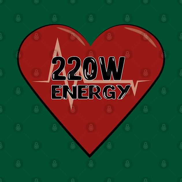 200w ENERGY heart by Lady_M