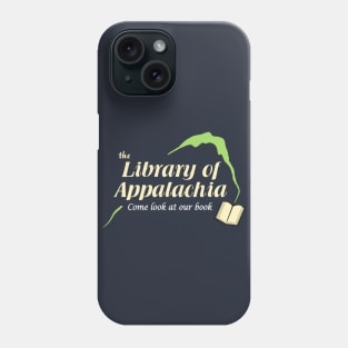Come Look at Our Book Phone Case