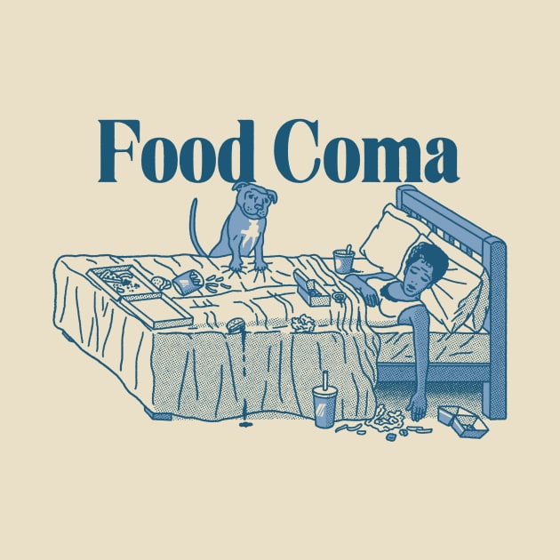 Food Coma by Peter Katsanis Art