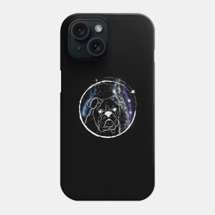 My dog is my universe I love all dogs stars dog mom dog dad Phone Case
