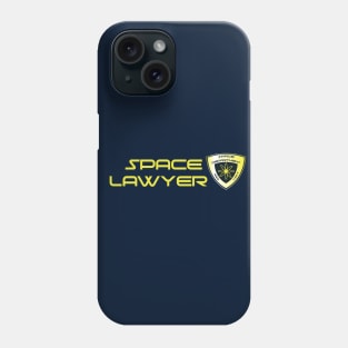 Space Lawyer Phone Case