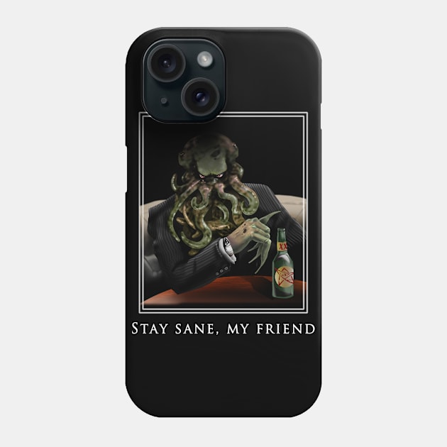 The Most Interesting Elder in the World Phone Case by cfdunbar