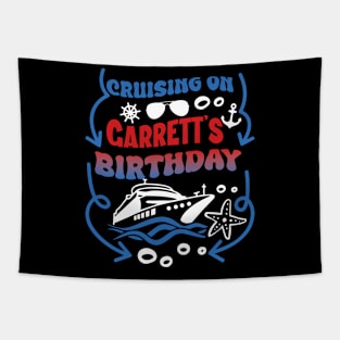 Cruising on garretts birthday B-day Gift For Men Women Tapestry