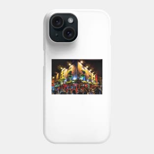 The Temple Bar Pub Dublin Phone Case