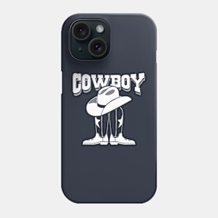 Cowboy. Phone Case