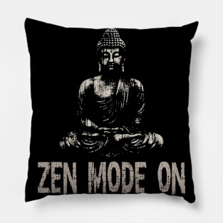 Meditative Buddha: Your Path to Inner Peace Pillow