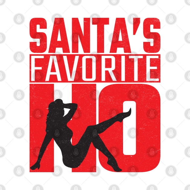 Santas Favorite Ho by MZeeDesigns