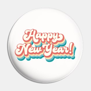 Happy new year 2024 Pin