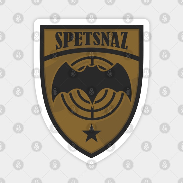 Spetsnaz - Russian Special Forces Magnet by TCP