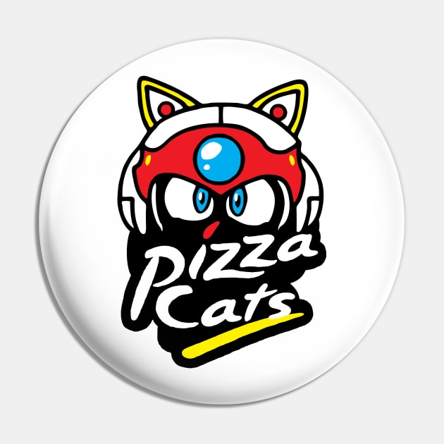 Pizza Cats Pin by Daletheskater