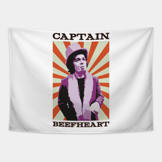 Captain Beefheart Tapestry by ProductX