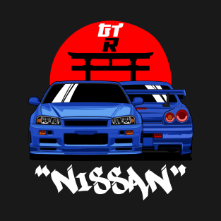 GTR R34 Legend JDM T-Shirt