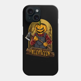 Halloween Grim Reaper Phone Case