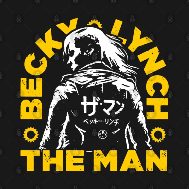 Becky Lynch - The Man by lightsdsgn