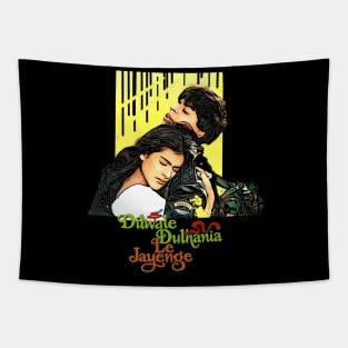 DDLJ artwork Tapestry