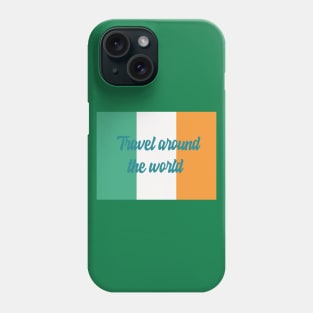 Travel Around the World - Ireland Phone Case